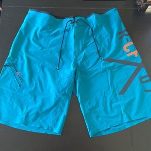 Reebok CrossFit Shorts Men’s 34” Dark Teal